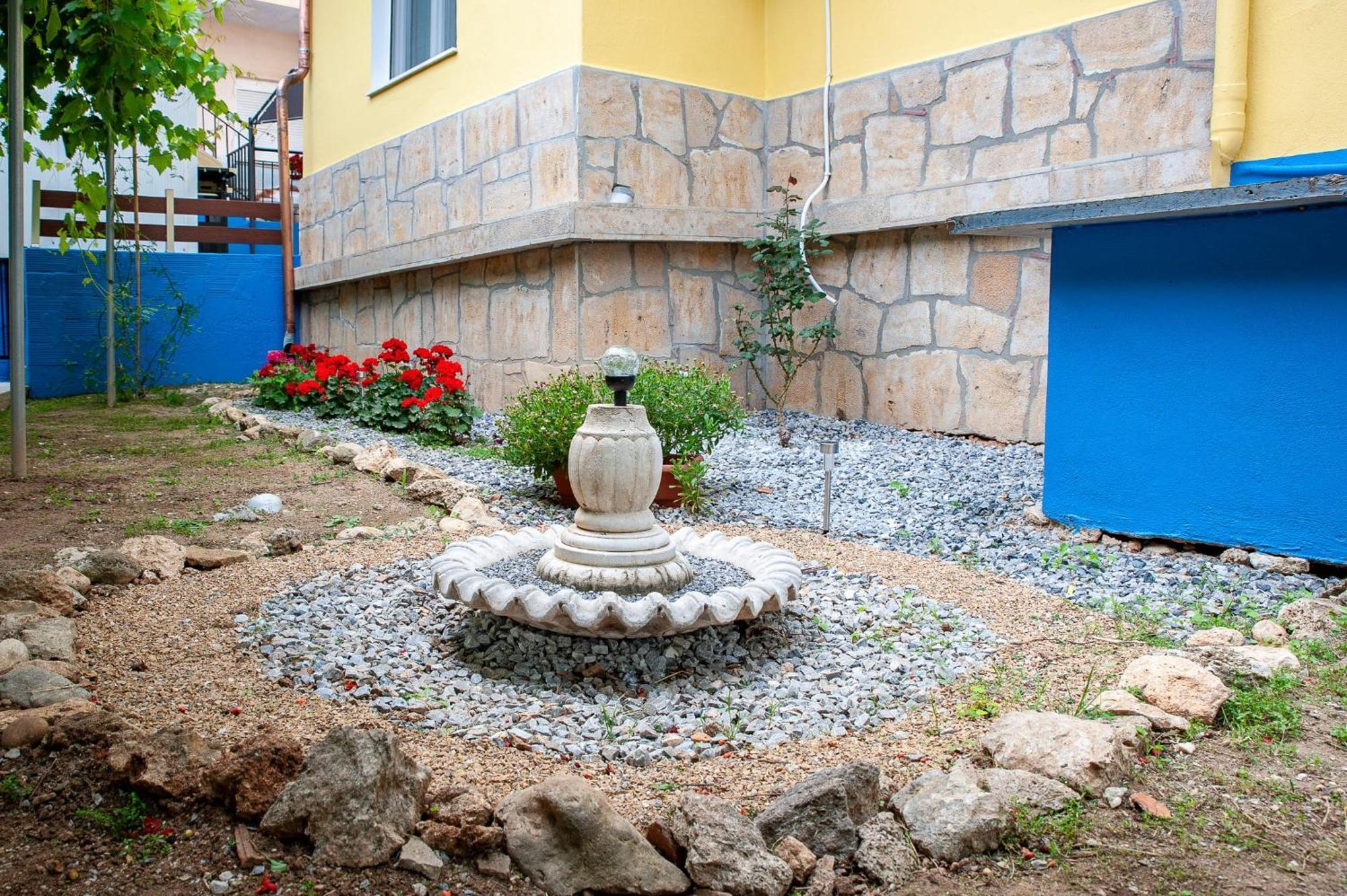 Stavros Summer House Villa Néa Fókaia Esterno foto