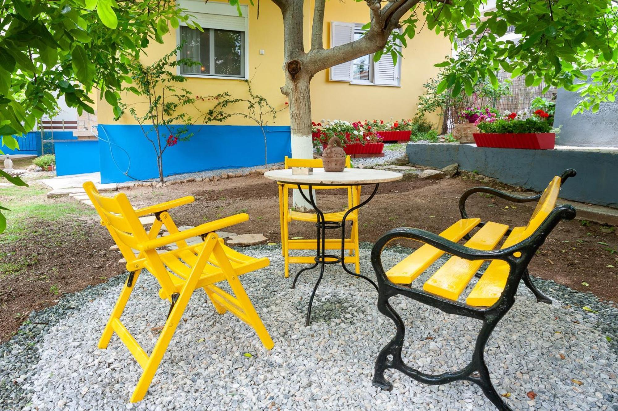Stavros Summer House Villa Néa Fókaia Esterno foto